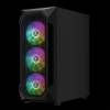 Gamdias Aura GC1 Elite ARGB Tempered Glass Black 16333-12654-40000-G