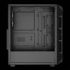 Gamdias Aura GC1 Elite ARGB Tempered Glass Black 16333-12654-40000-G