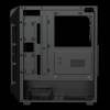 Gamdias Aura GC1 Elite ARGB Tempered Glass Black 16333-12654-40000-G