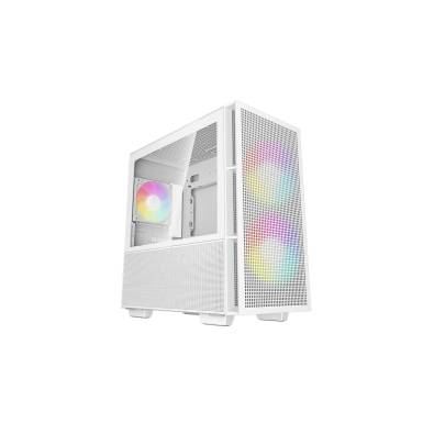 DeepCool CH360 Tempered Glass White R-CH360-WHAPE3-G-1 DeepCool CH360 Tempered Glass White R-CH360-WHAPE3-G-1