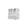 DeepCool CH360 Tempered Glass White R-CH360-WHAPE3-G-1