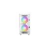 DeepCool CH360 Tempered Glass White R-CH360-WHAPE3-G-1