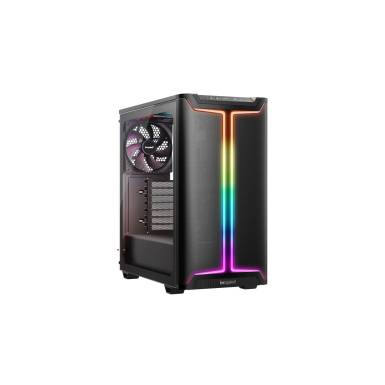 Be quiet! Pure Base 501 DX Tempered Glass Black BGW76