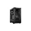 Be quiet! Pure Base 501 DX Tempered Glass Black BGW76