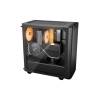Be quiet! Pure Base 501 DX Tempered Glass Black BGW76