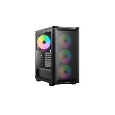 Be quiet! Pure Base 501 LX Tempered Glass Black BGW78 Be quiet! Pure Base 501 LX Tempered Glass Black BGW78