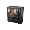 Be quiet! Pure Base 501 LX Tempered Glass Black BGW78