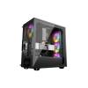 Be quiet! Pure Base 501 LX Tempered Glass Black BGW78