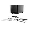 Be quiet! Pure Base 501 LX Tempered Glass Black BGW78