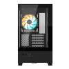 Gigabyte C201 Panoramic Tempered Glass Black GB-C201P