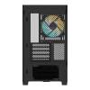 Gigabyte C201 Panoramic Tempered Glass Black GB-C201P