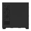 Gigabyte C201 Panoramic Tempered Glass Black GB-C201P