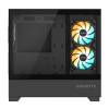 Gigabyte C201 Panoramic Tempered Glass Black GB-C201P