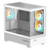 Gigabyte C201 Panoramic Ice Tempered Glass Black GB-C201PI