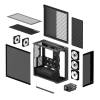 Arctic Xtender Tempered Glass Black ACPCC00015A