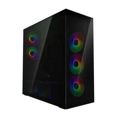 Arctic Xtender VG Tempered Glass Black ACPCC00016A Arctic Xtender VG Tempered Glass Black ACPCC00016A