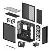 Arctic Xtender VG Tempered Glass Black ACPCC00016A