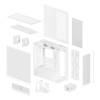 Arctic Xtender VG Tempered Glass White ACPCC00017A