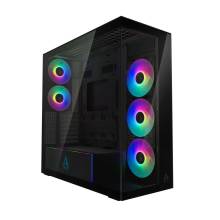 Arctic Xtender Tempered Glass Mirror Black ACPCC00018A Arctic Xtender Tempered Glass Mirror Black ACPCC00018A