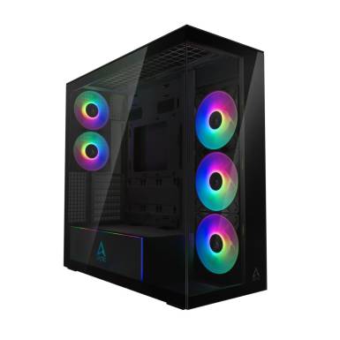 Arctic Xtender Tempered Glass Mirror Black ACPCC00018A Arctic Xtender Tempered Glass Mirror Black ACPCC00018A