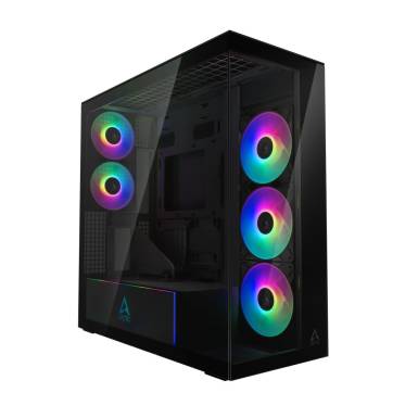 Arctic Xtender VG Tempered Glass Mirror Black ACPCC00019A Arctic Xtender VG Tempered Glass Mirror Black ACPCC00019A
