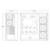 Arctic Xtender VG Tempered Glass Mirror Black ACPCC00019A