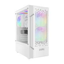 Gamdias Aura GC7 ARGB Tempered Glass White 16333-442F3-30000-G