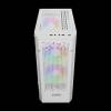 Gamdias Aura GC7 ARGB Tempered Glass White 16333-442F3-30000-G