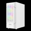 Gamdias Aura GC7 ARGB Tempered Glass White 16333-442F3-30000-G
