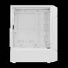 Gamdias Aura GC7 ARGB Tempered Glass White 16333-442F3-30000-G