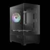 Gamdias Aura GC9M ELITE ARGB Tempered Glass Black 16334-02F13-10000-G