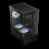 Gamdias Aura GC9M ELITE ARGB Tempered Glass Black 16334-02F13-10000-G
