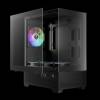 Gamdias Aura GC9M ELITE ARGB Tempered Glass Black 16334-02F13-10000-G