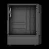 Gamdias Aura GC7 ARGB Tempered Glass Black 16333-442E3-30000-G