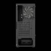 Gamdias Aura GC7 ARGB Tempered Glass Black 16333-442E3-30000-G
