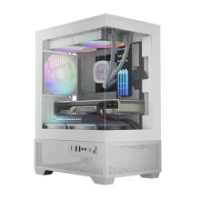 Gamdias Aura GC9M ELITE ARGB Tempered Glass White 16334-02F23-10000-G
