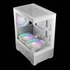 Gamdias Aura GC9M ELITE ARGB Tempered Glass White 16334-02F23-10000-G