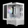 Gamdias Aura GC9M ELITE ARGB Tempered Glass White 16334-02F23-10000-G