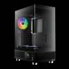 Gamdias Atlas E1 ARGB Tempered Glass Black 16332-924A3-30000-G