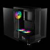 Gamdias Atlas E1 ARGB Tempered Glass Black 16332-924A3-30000-G
