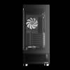 Gamdias Atlas E1 ARGB Tempered Glass Black 16332-924A3-30000-G
