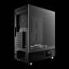 Gamdias Atlas E1 ARGB Tempered Glass Black 16332-924A3-30000-G