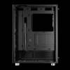 Gamdias Atlas E1 ARGB Tempered Glass Black 16332-924A3-30000-G