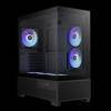 Gamdias Aura GC12 ARGB Tempered Glass Black 16332-622GB-30000-G