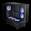 Gamdias Aura GC12 ARGB Tempered Glass Black 16332-622GB-30000-G