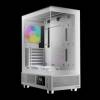 Gamdias Atlas E1 ARGB Tempered Glass White 16332-924B3-30000-G