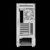 Gamdias Atlas E1 ARGB Tempered Glass White 16332-924B3-30000-G