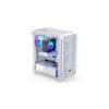 Endorfy Arx 500 ARGB Tempered Glass White EY2A018