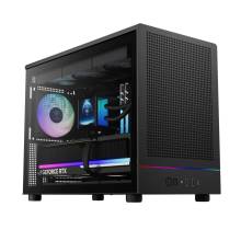 Gamdias Athena M4M Tempered Glass Black ATHENA M4M