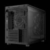 Gamdias Athena M4M Tempered Glass Black ATHENA M4M